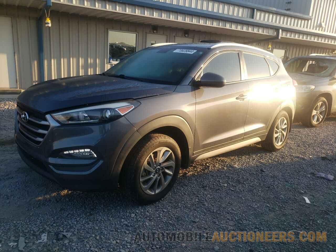 KM8J33A48JU783850 HYUNDAI TUCSON 2018