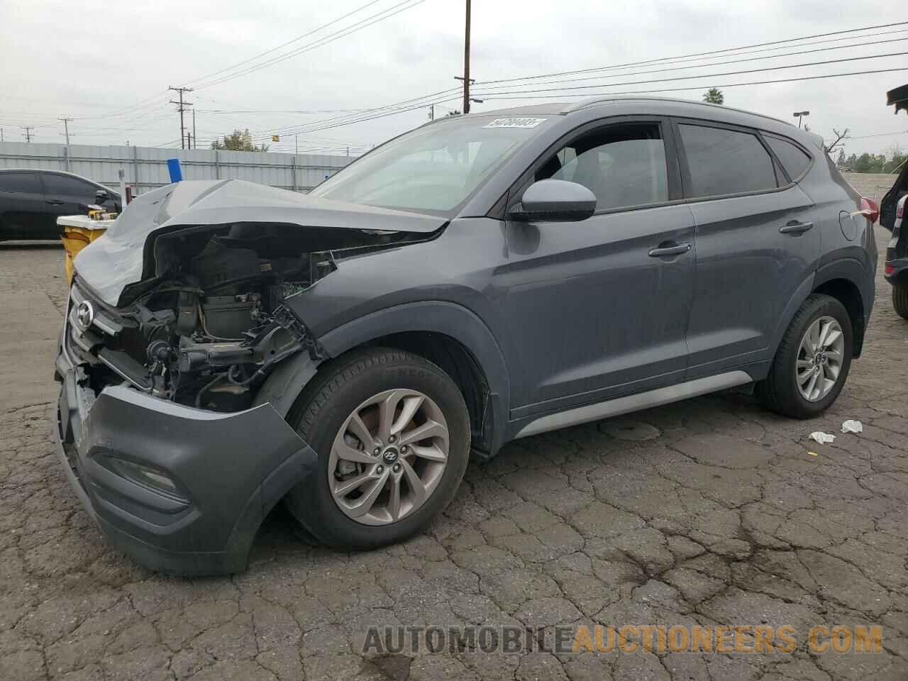 KM8J33A48JU790622 HYUNDAI TUCSON 2018