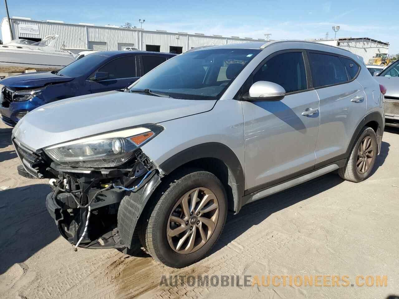 KM8J33A48JU799742 HYUNDAI TUCSON 2018