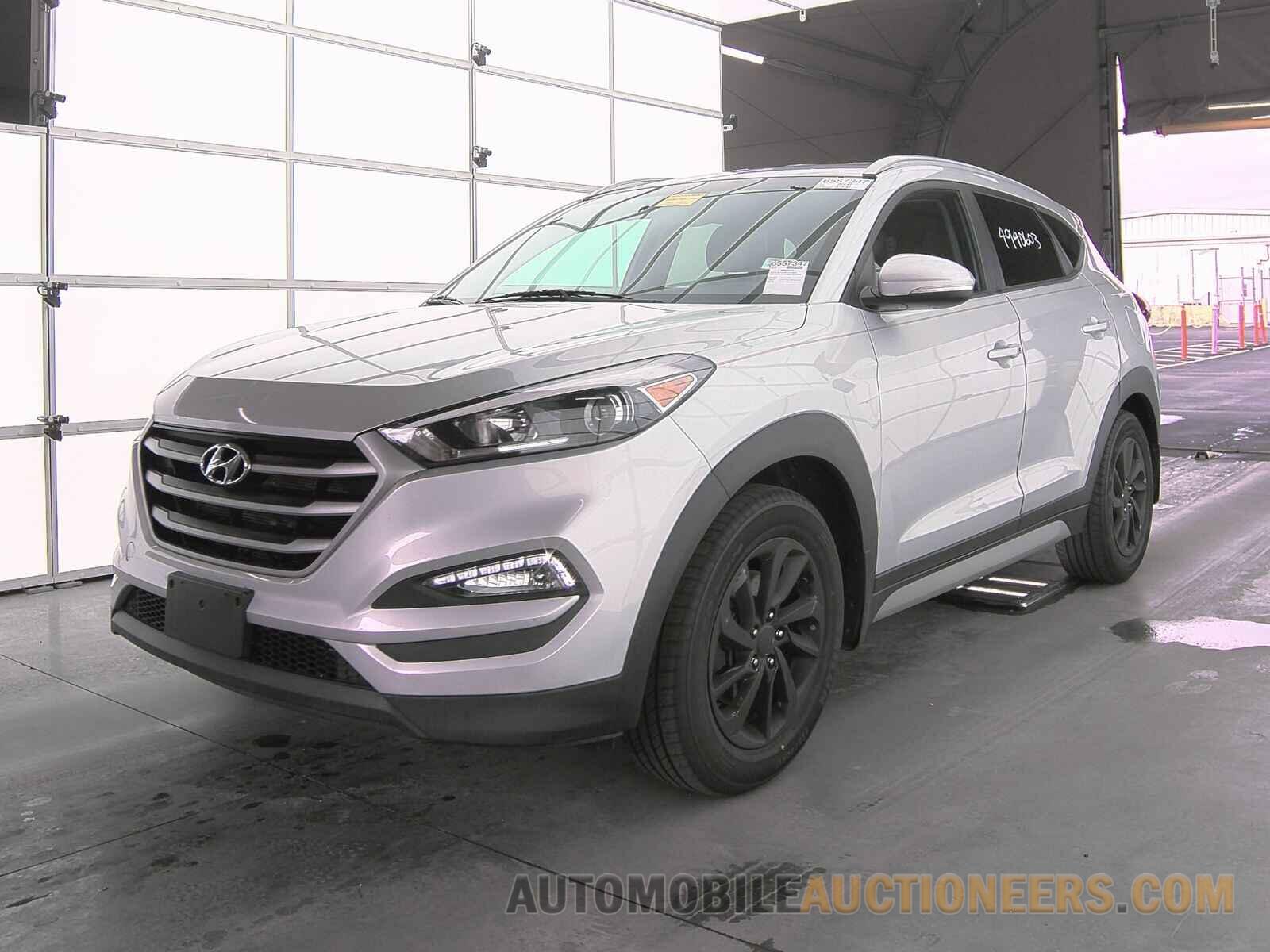 KM8J33A48JU803997 Hyundai Tucson 2018