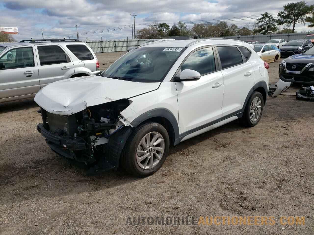 KM8J33A48JU836370 HYUNDAI TUCSON 2018