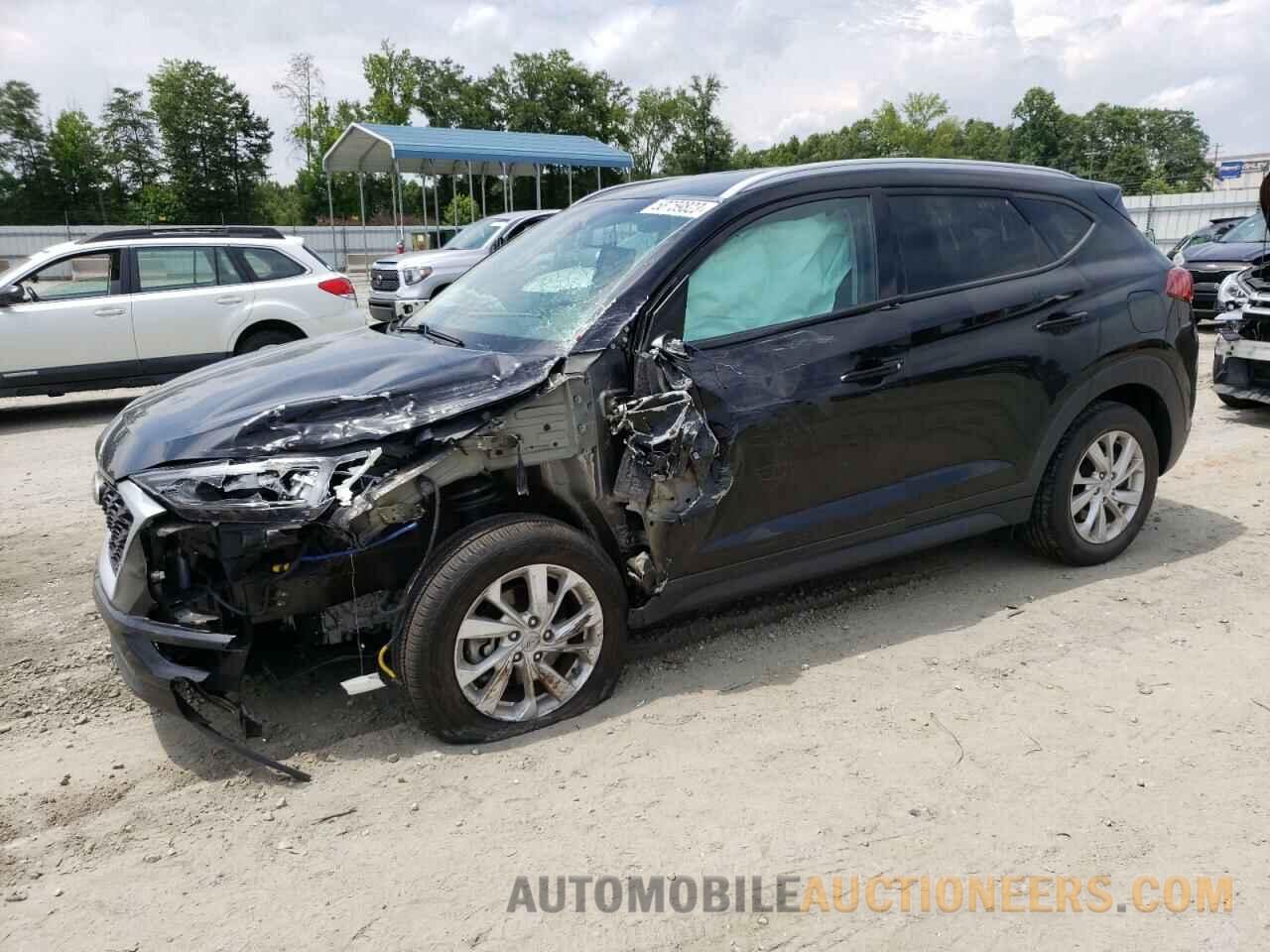 KM8J33A48KU032846 HYUNDAI TUCSON 2019