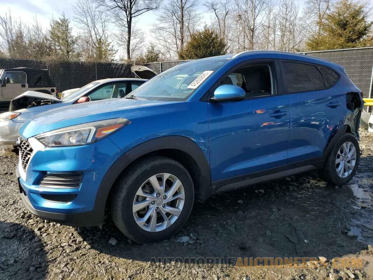 KM8J33A48KU059237 HYUNDAI TUCSON 2019