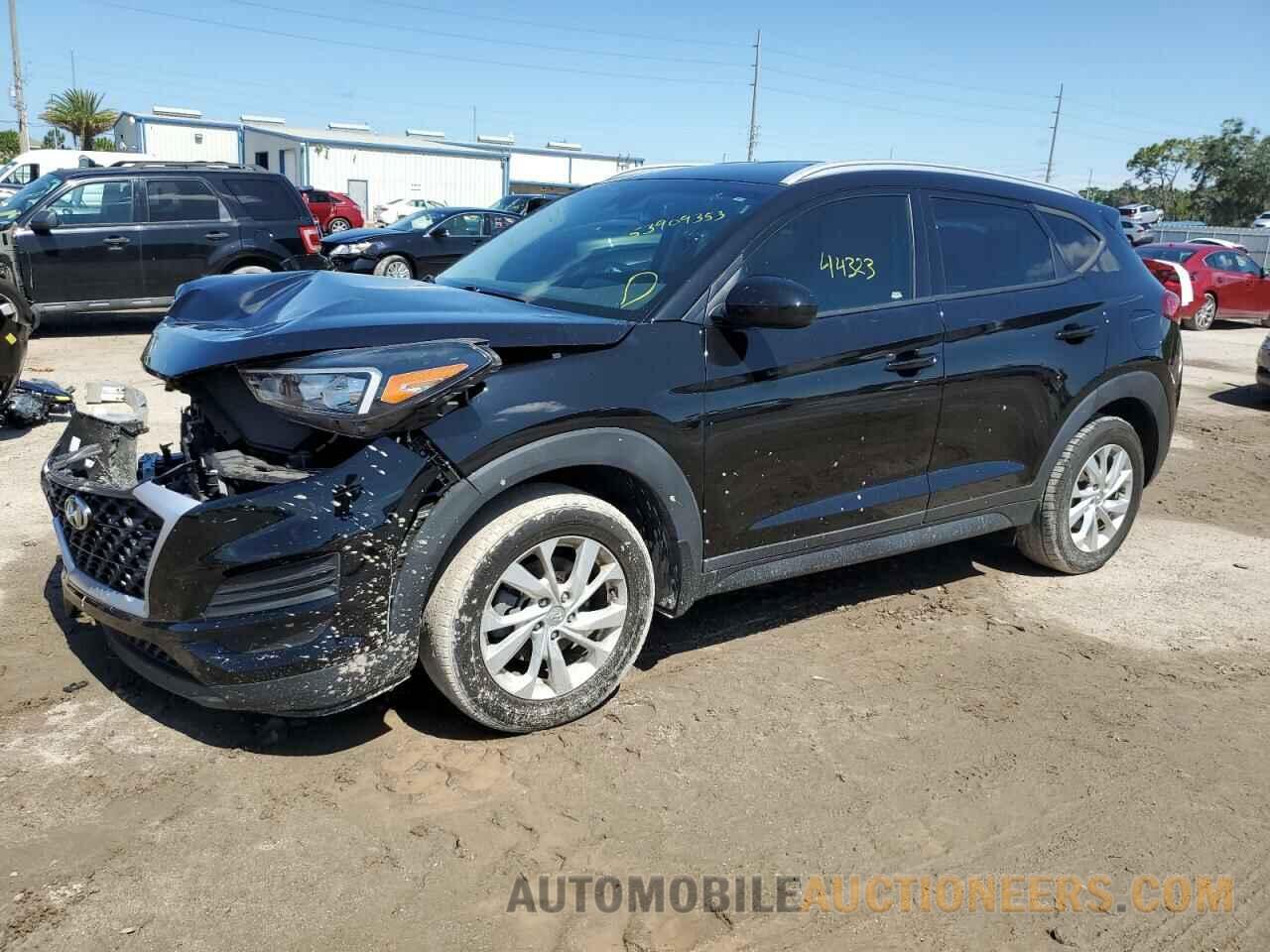 KM8J33A48KU848049 HYUNDAI TUCSON 2019