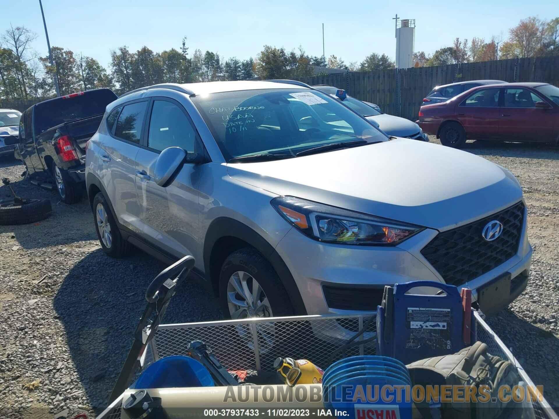 KM8J33A48KU851341 HYUNDAI TUCSON 2019