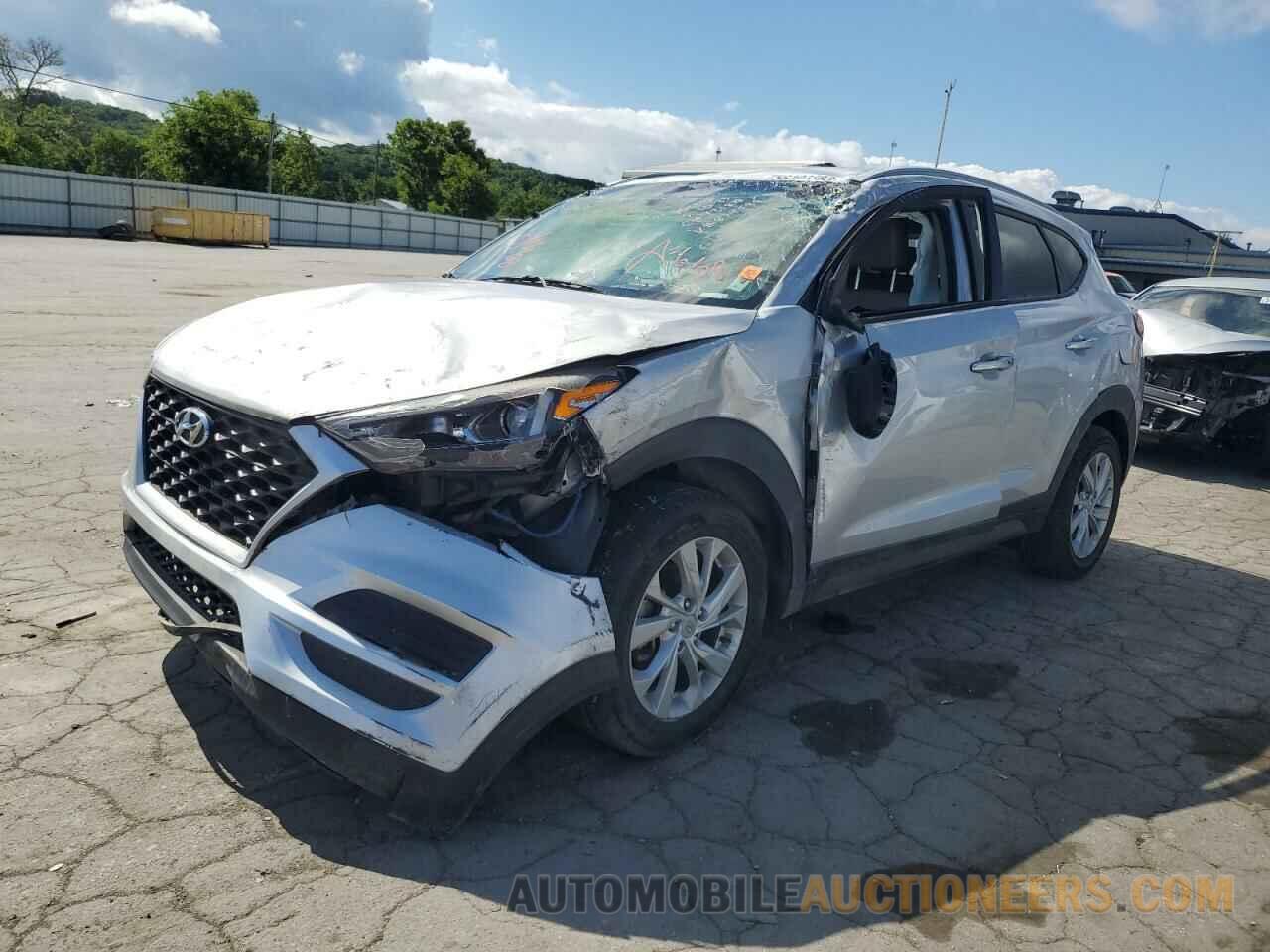 KM8J33A48KU874599 HYUNDAI TUCSON 2019