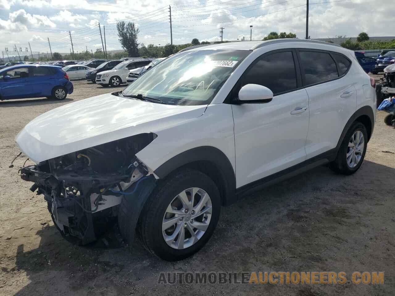 KM8J33A48KU923073 HYUNDAI TUCSON 2019