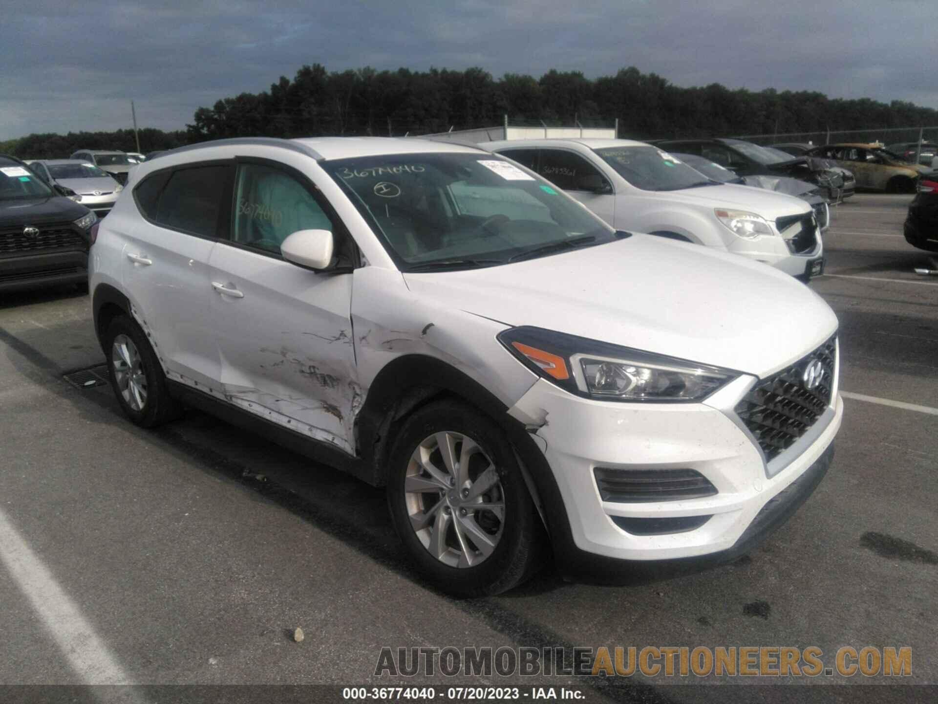 KM8J33A48LU104758 HYUNDAI TUCSON 2020