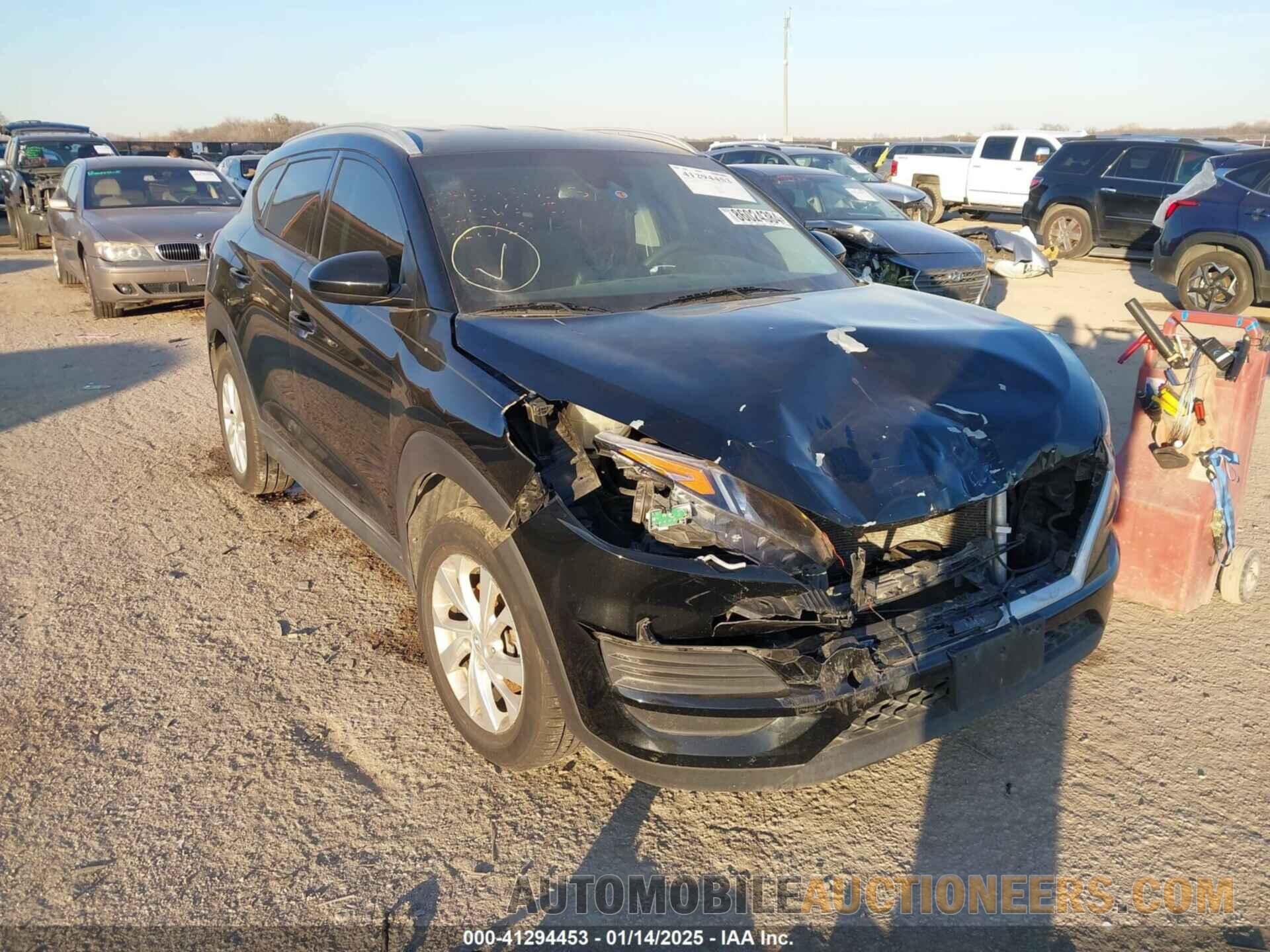 KM8J33A48LU111645 HYUNDAI TUCSON 2020