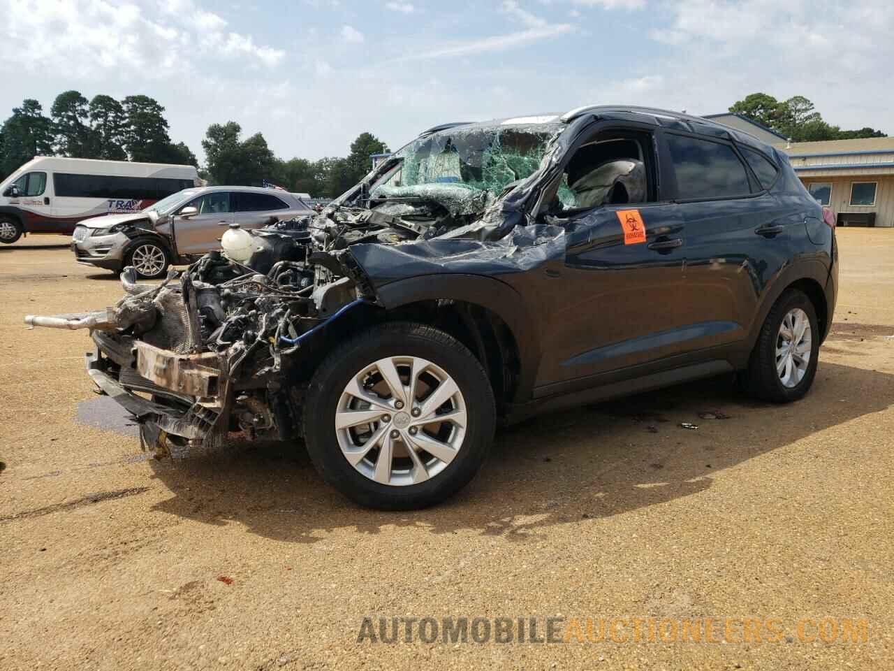 KM8J33A48LU170906 HYUNDAI TUCSON 2020