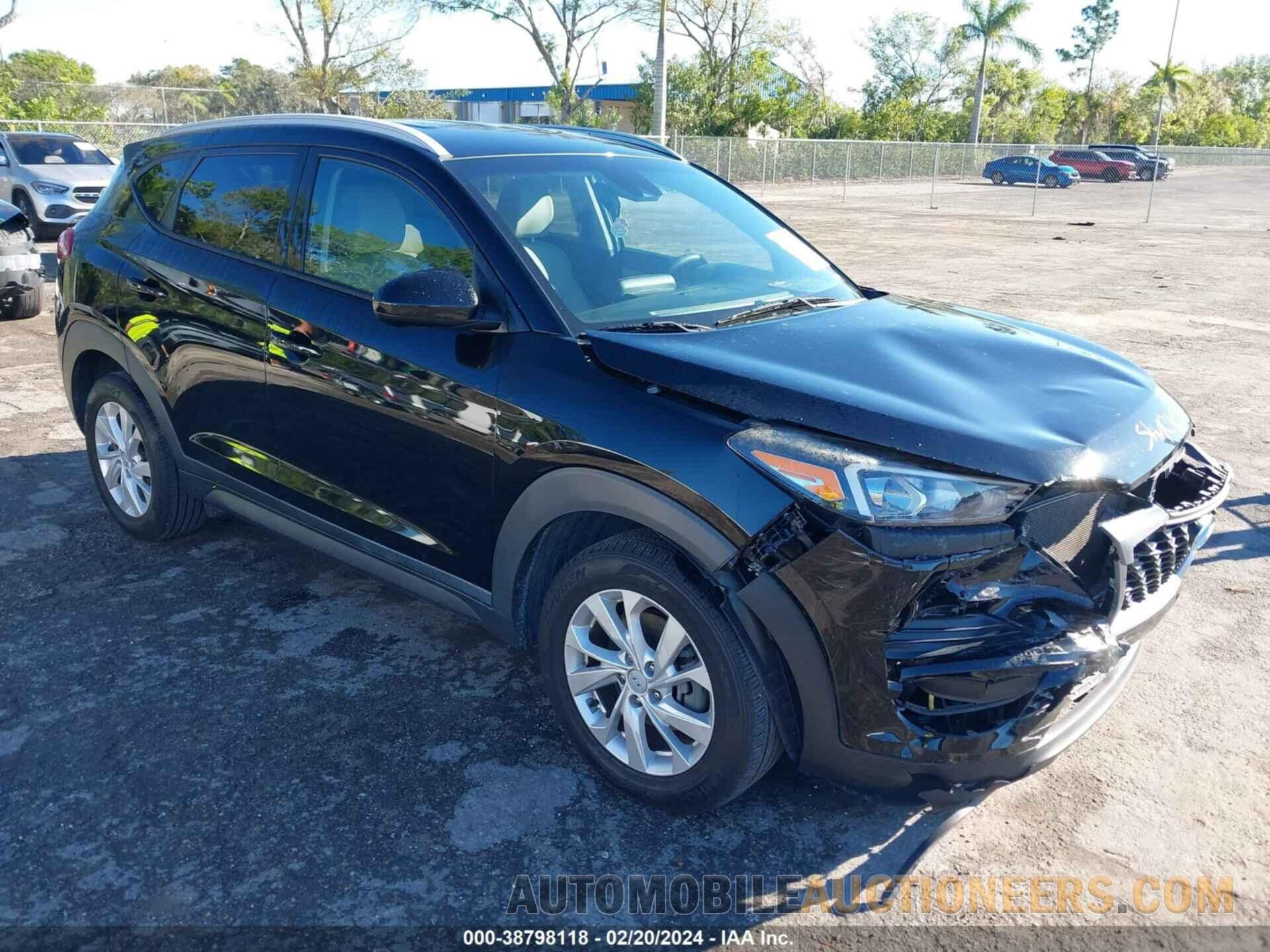 KM8J33A48LU184367 HYUNDAI TUCSON 2020