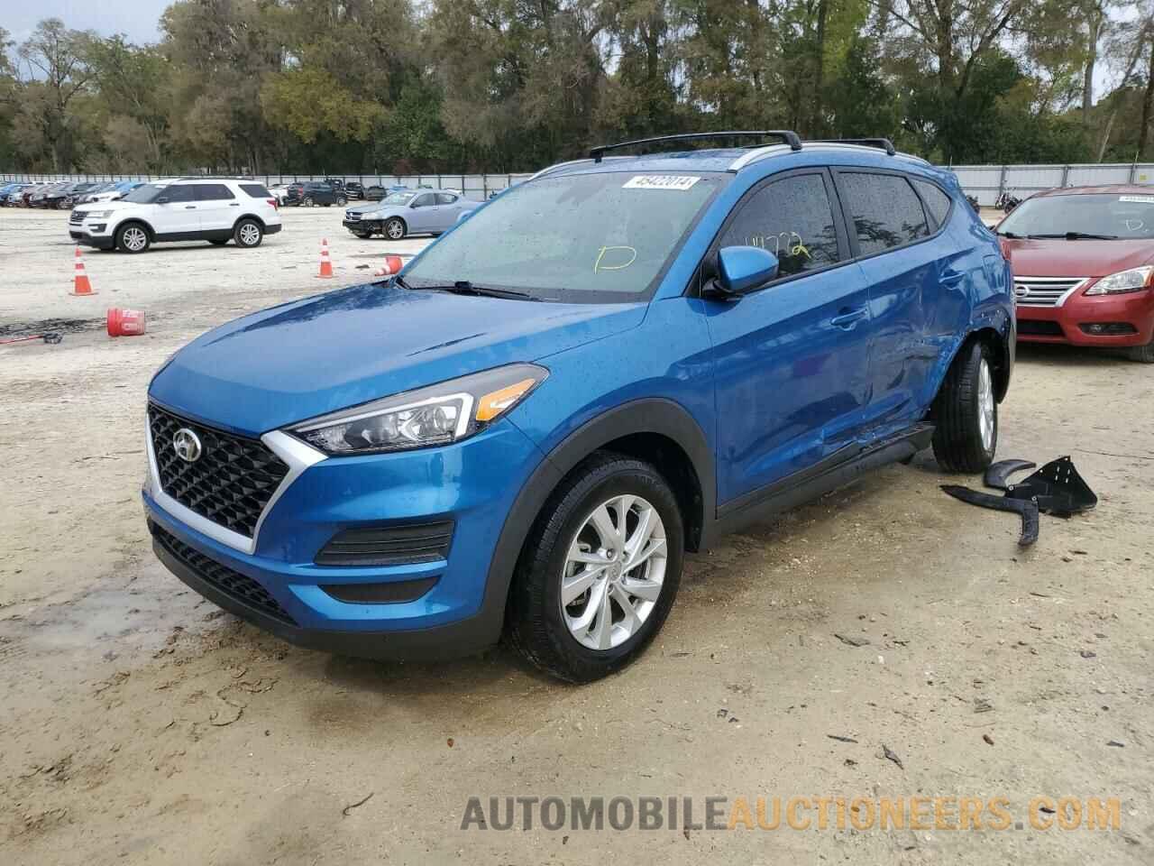 KM8J33A48LU195319 HYUNDAI TUCSON 2020