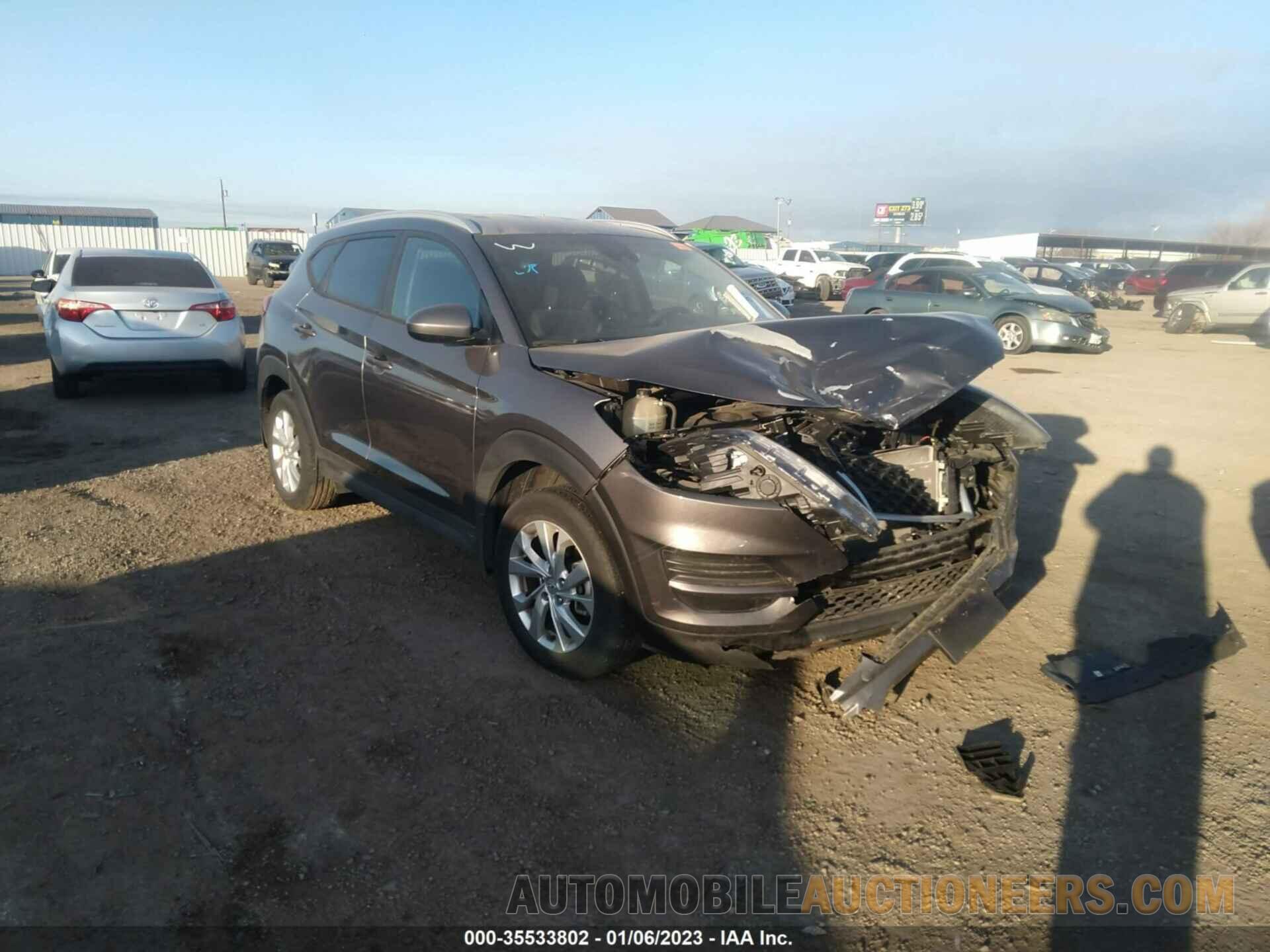 KM8J33A48LU214791 HYUNDAI TUCSON 2020