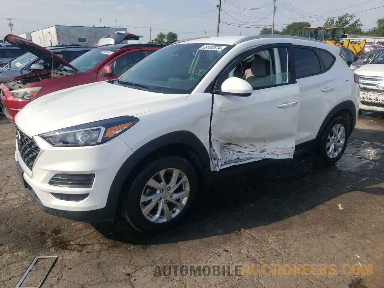 KM8J33A48LU248617 HYUNDAI TUCSON 2020