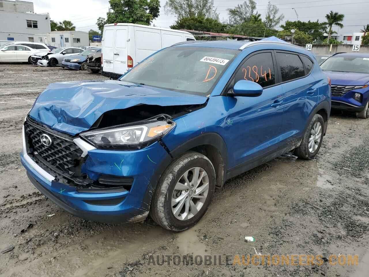 KM8J33A48LU250142 HYUNDAI TUCSON 2020