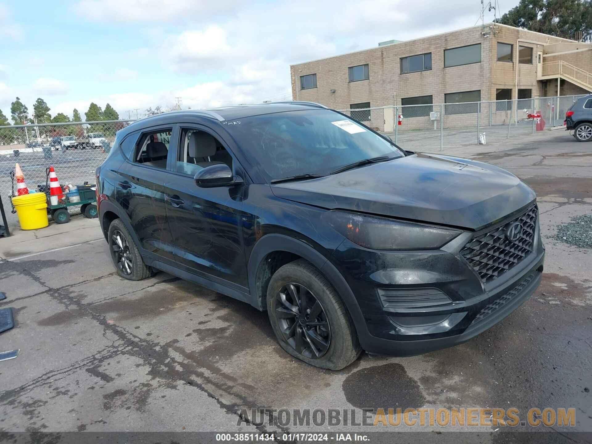 KM8J33A48LU272156 HYUNDAI TUCSON 2020