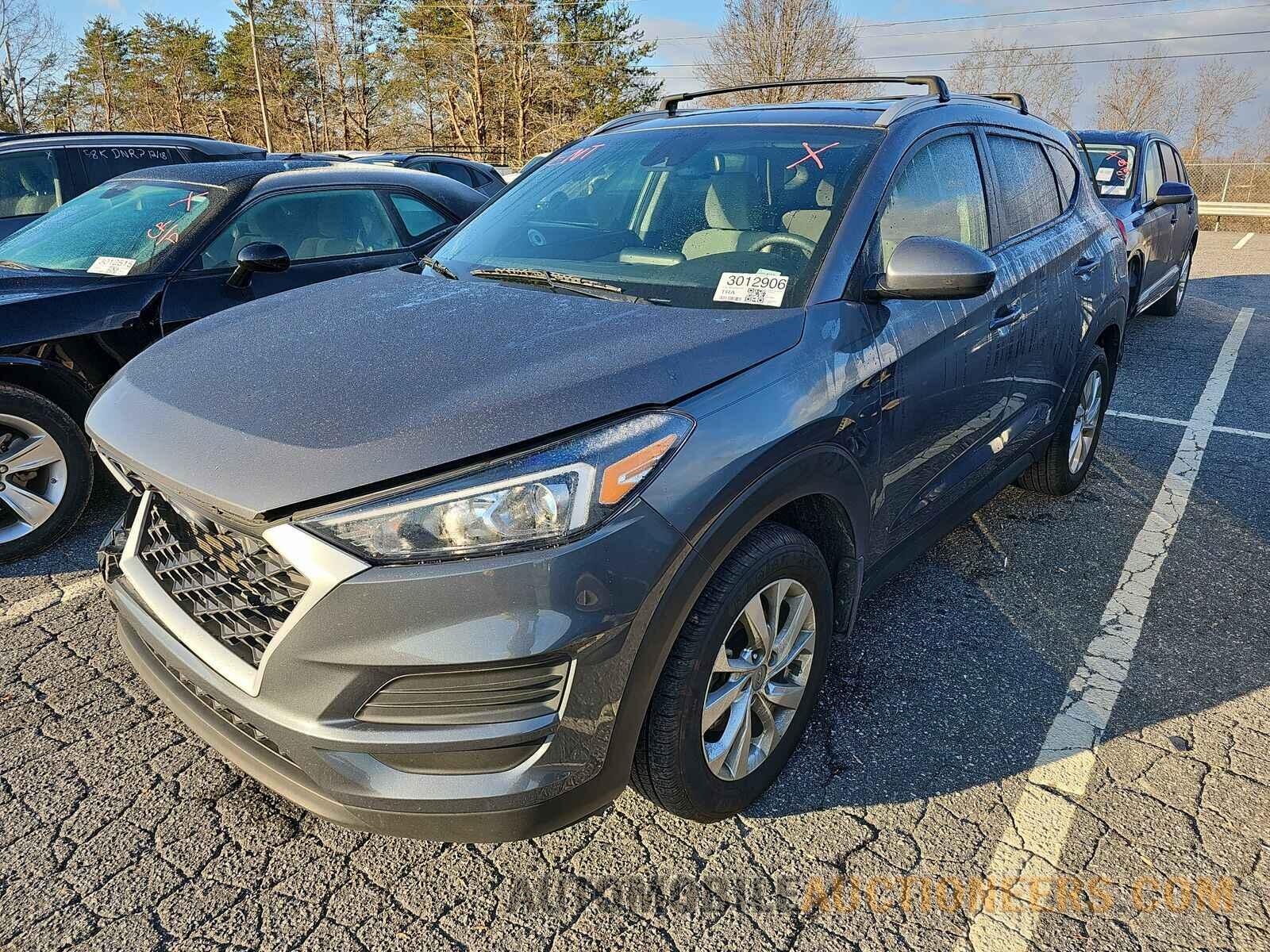 KM8J33A48MU290772 Hyundai Tucson 2021