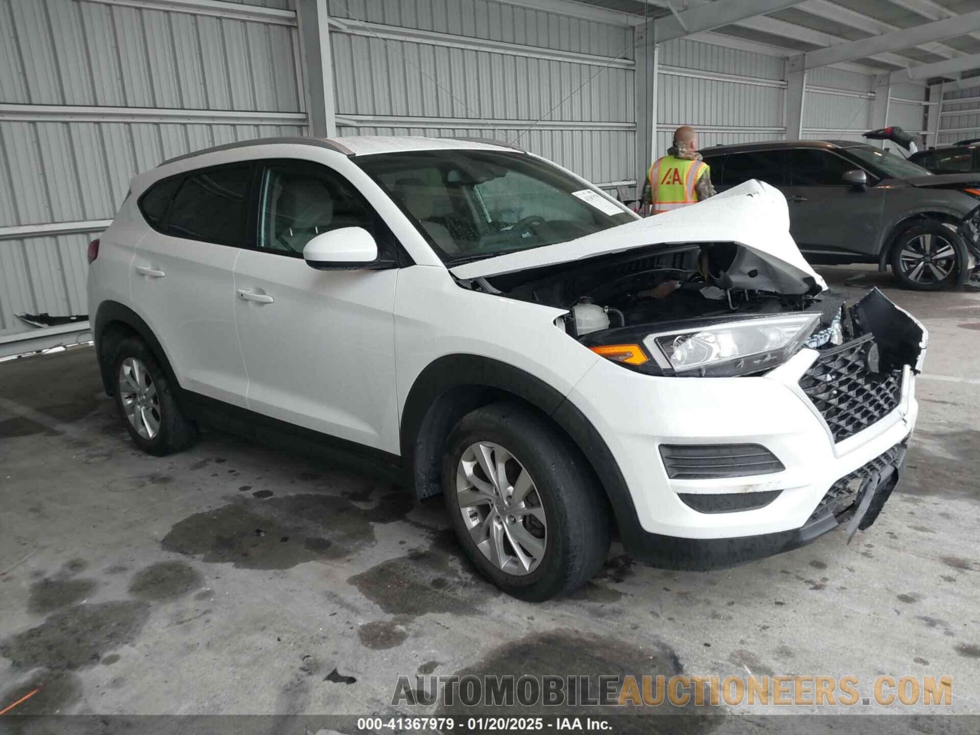 KM8J33A48MU304430 HYUNDAI TUCSON 2021