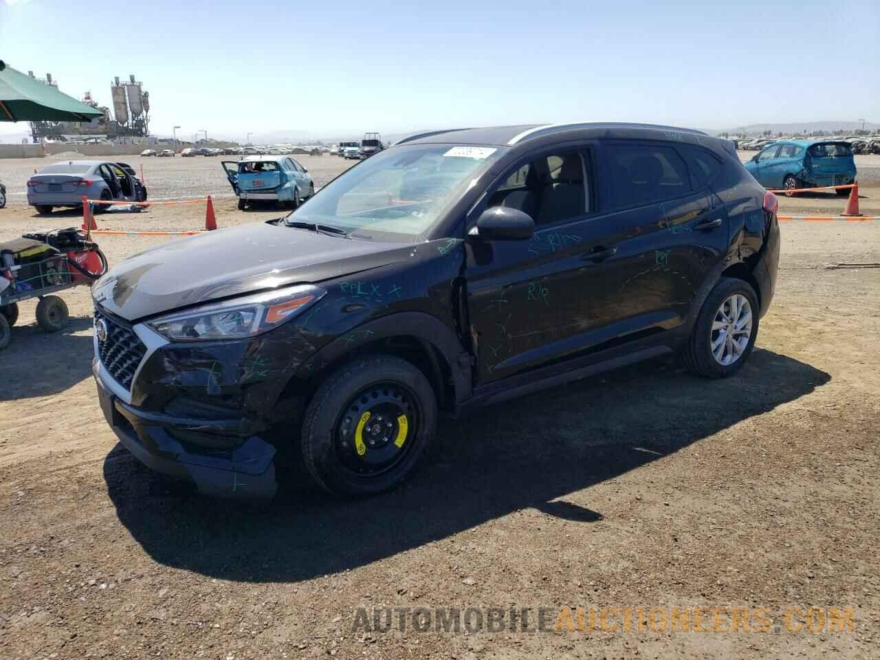 KM8J33A48MU319008 HYUNDAI TUCSON 2021