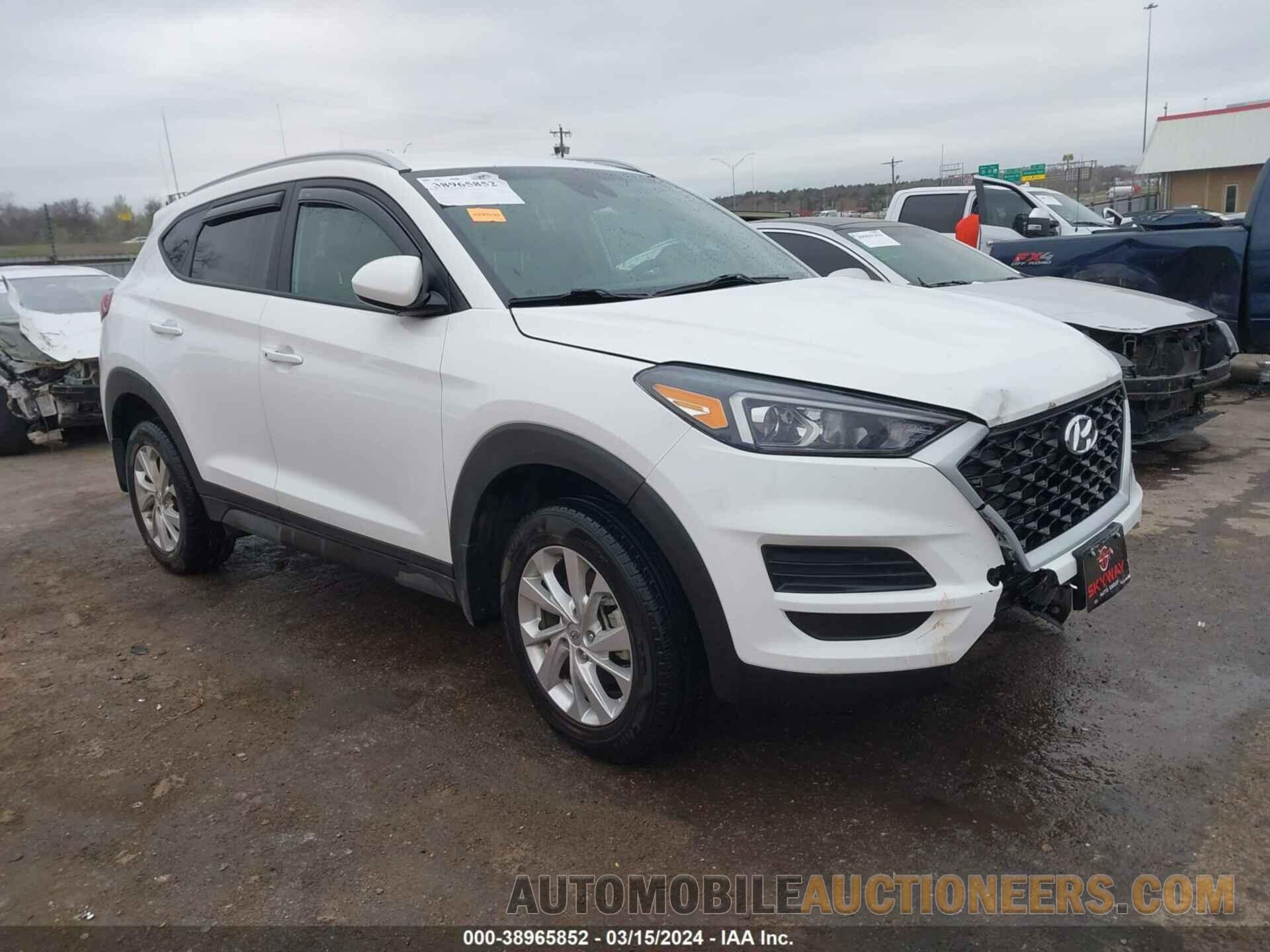 KM8J33A48MU323799 HYUNDAI TUCSON 2021