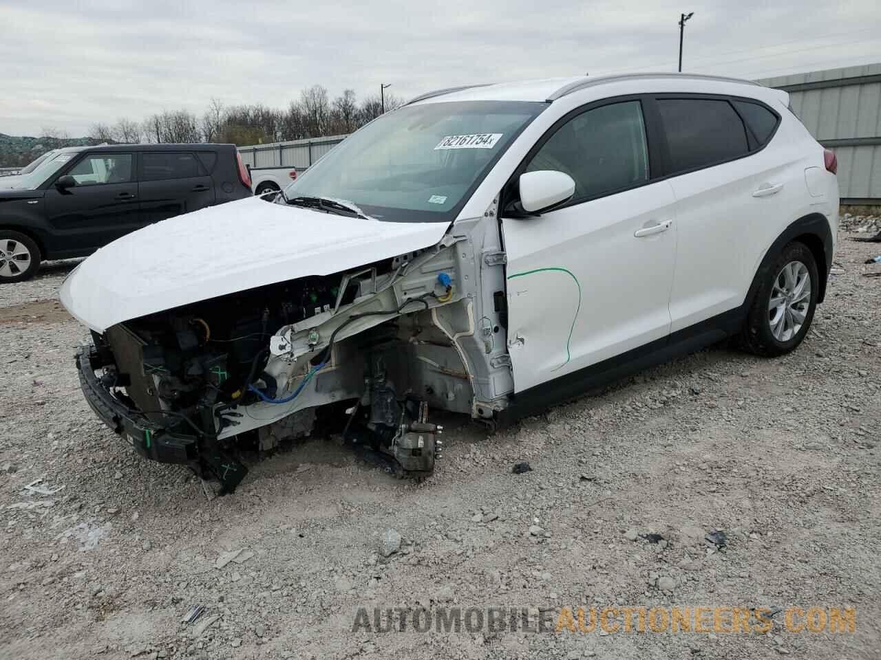 KM8J33A48MU325536 HYUNDAI TUCSON 2021