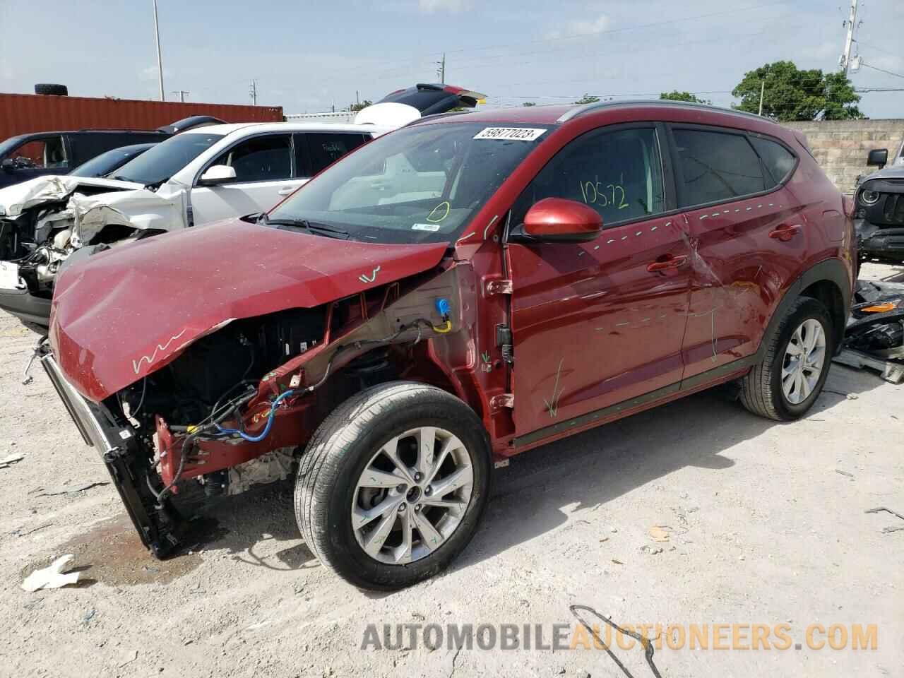 KM8J33A48MU326993 HYUNDAI TUCSON 2021