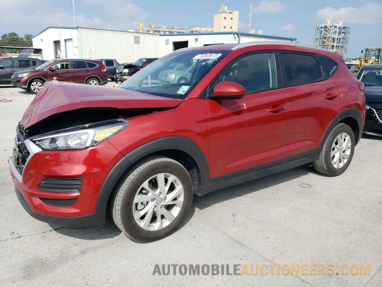 KM8J33A48MU327755 HYUNDAI TUCSON 2021