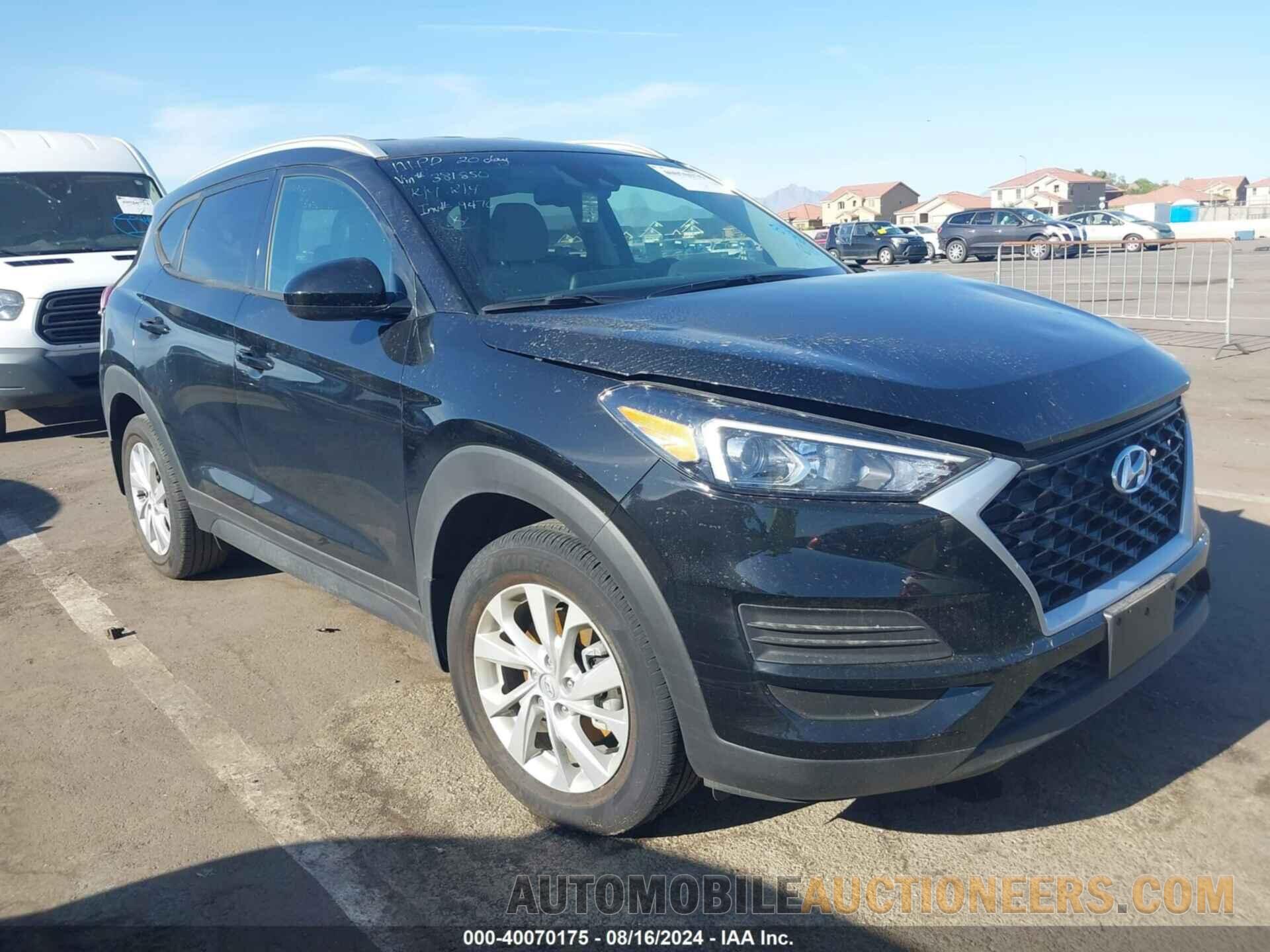 KM8J33A48MU381850 HYUNDAI TUCSON 2021