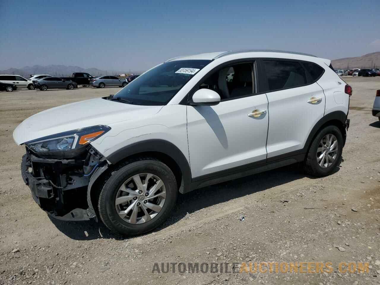 KM8J33A48MU388359 HYUNDAI TUCSON 2021