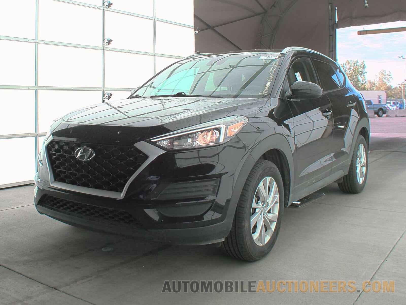 KM8J33A48MU391276 Hyundai Tucson 2021