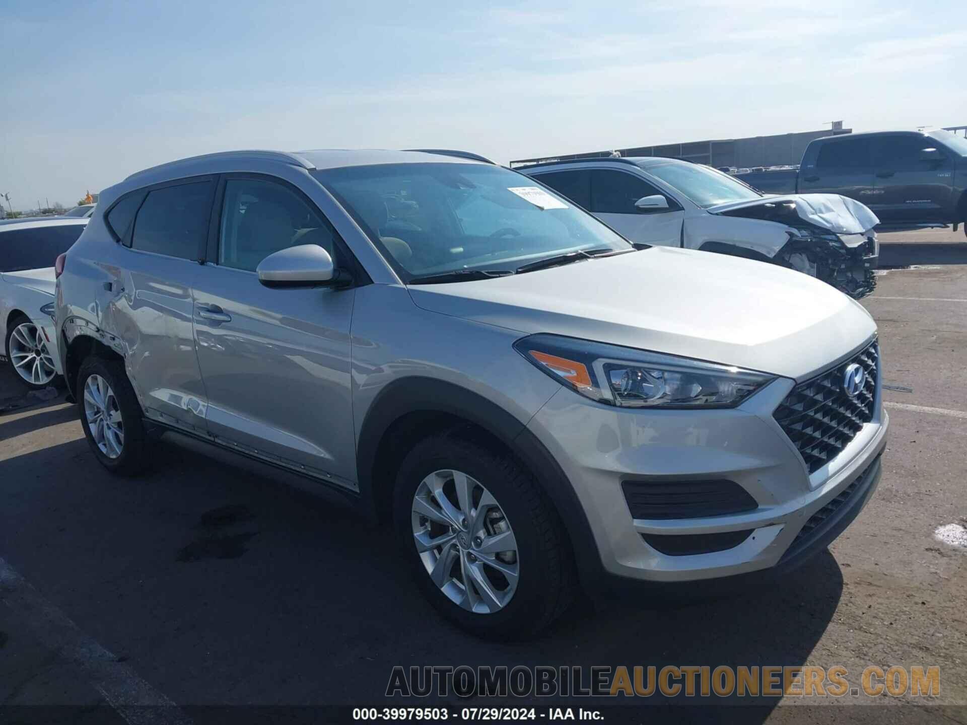 KM8J33A48MU392668 HYUNDAI TUCSON 2021