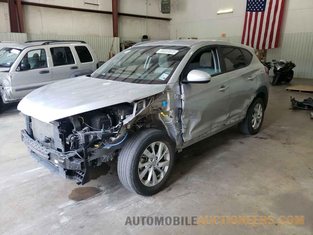 KM8J33A48MU395909 HYUNDAI TUCSON 2021