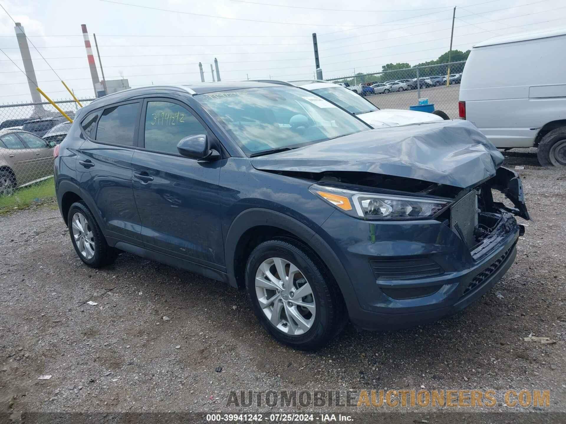 KM8J33A48MU403927 HYUNDAI TUCSON 2021