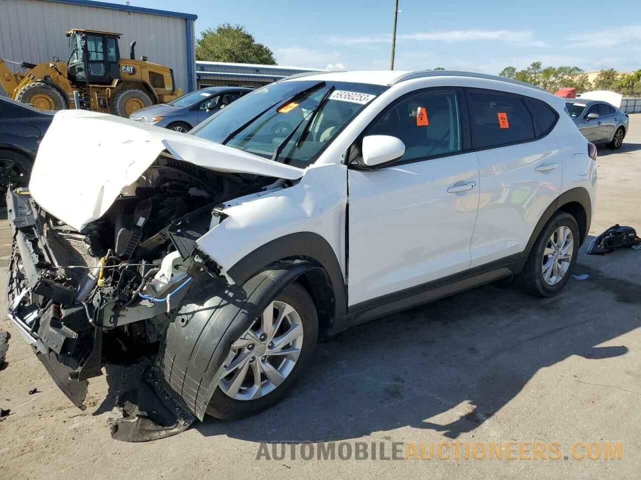 KM8J33A48MU408917 HYUNDAI TUCSON 2021