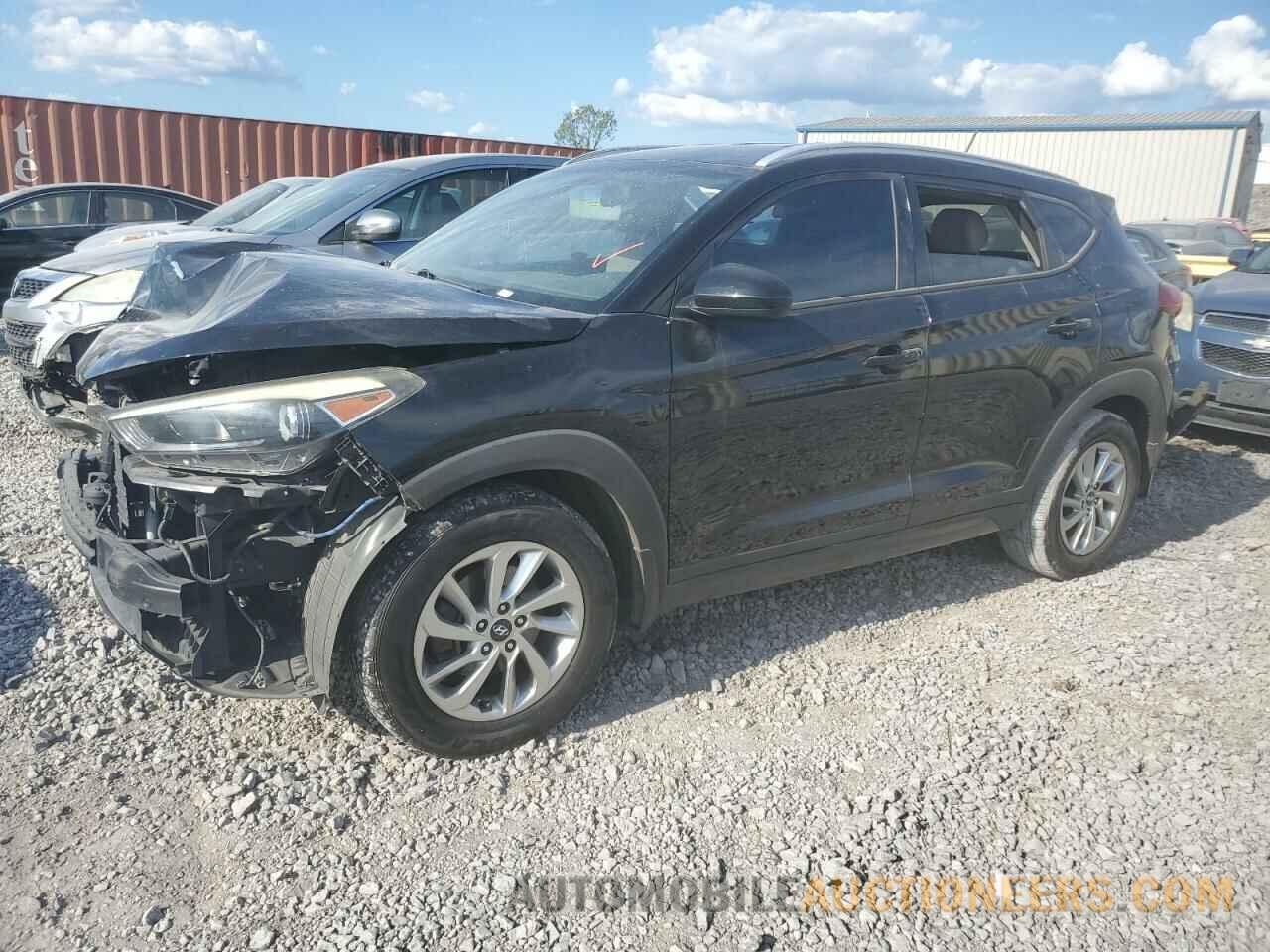 KM8J33A49GU025329 HYUNDAI TUCSON 2016