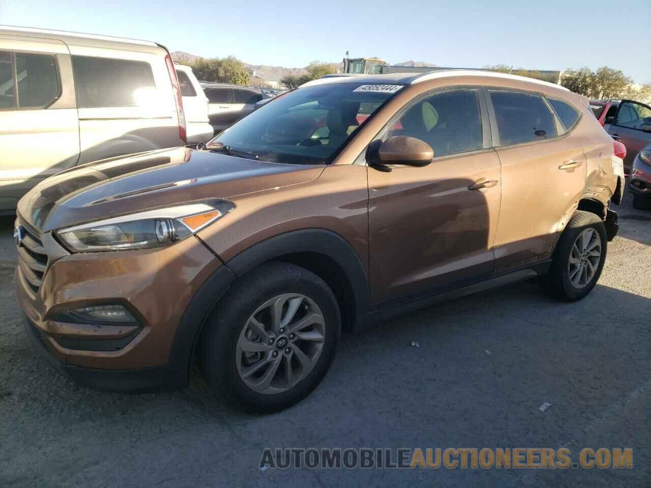 KM8J33A49GU041207 HYUNDAI TUCSON 2016