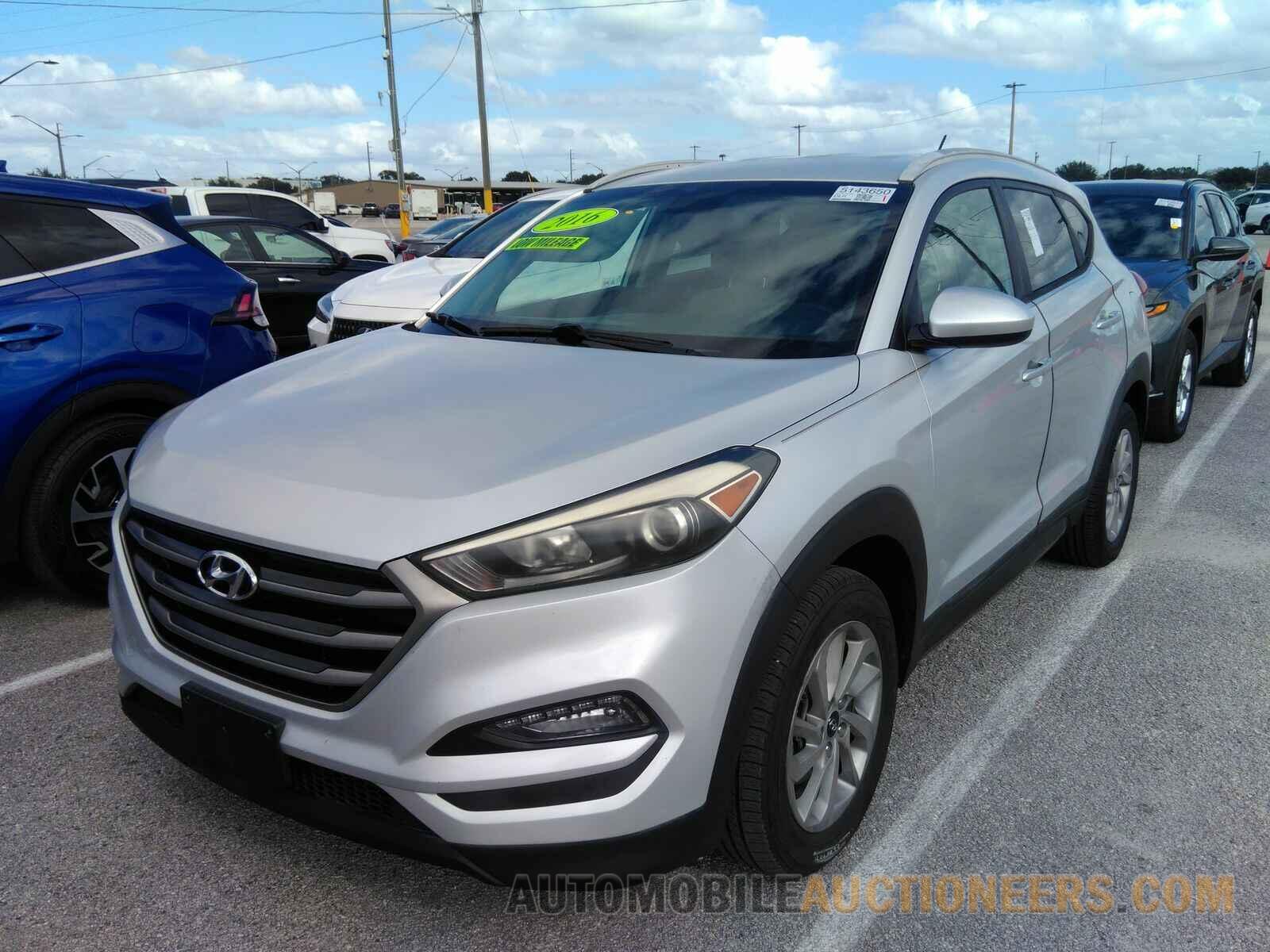 KM8J33A49GU062350 Hyundai Tucson 2016