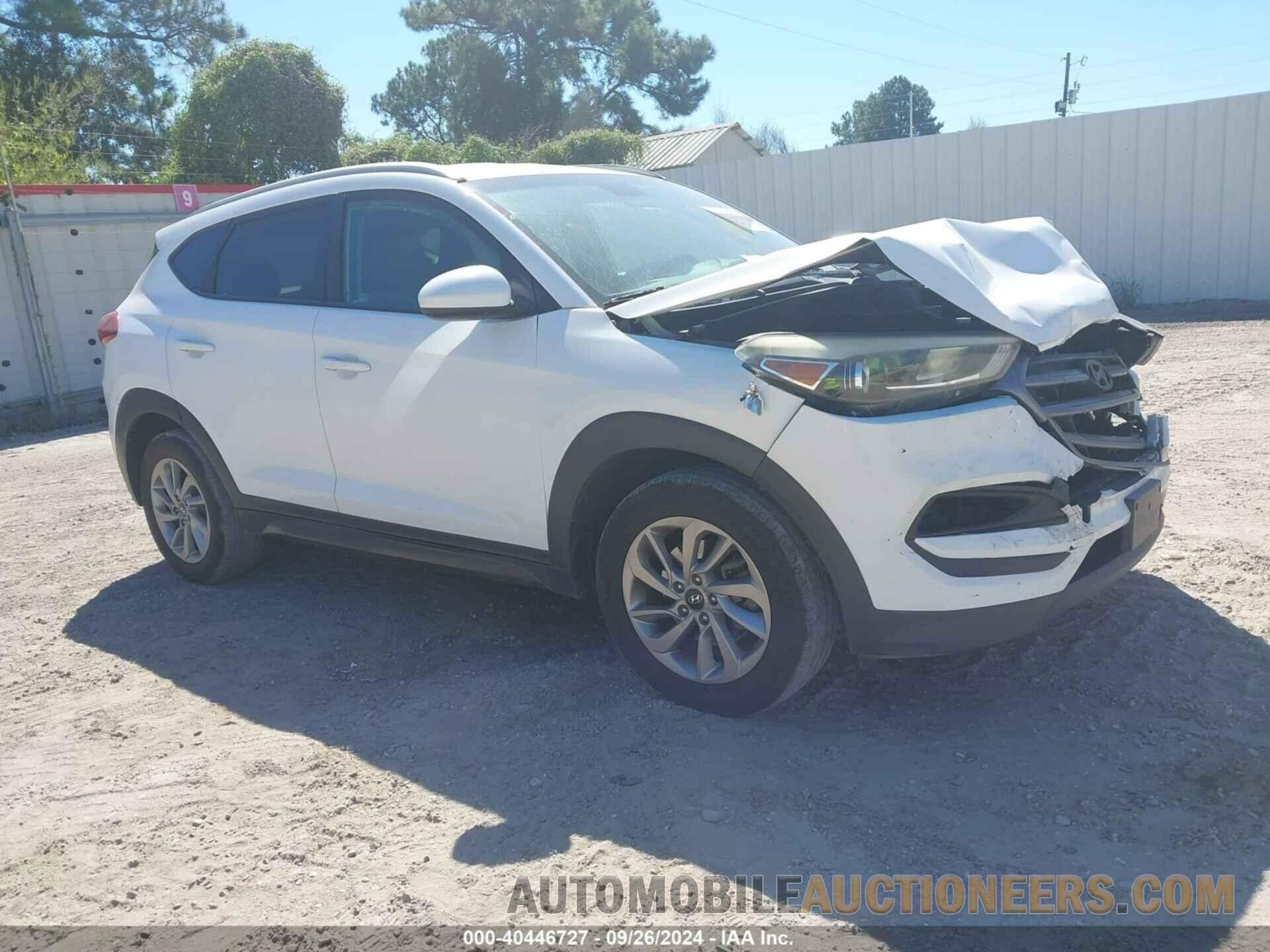 KM8J33A49GU069525 HYUNDAI TUCSON 2016