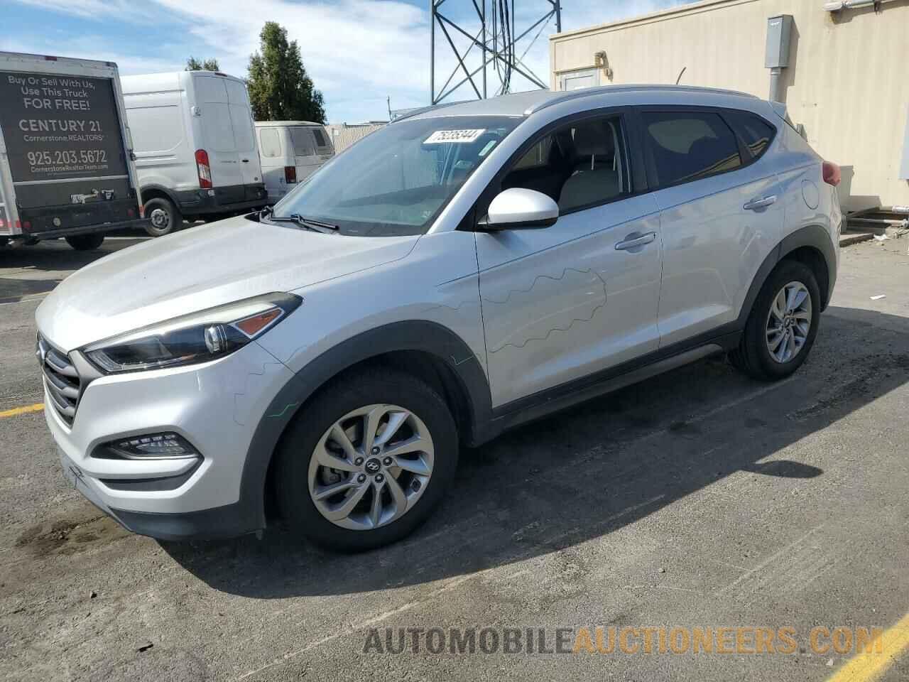 KM8J33A49GU080010 HYUNDAI TUCSON 2016