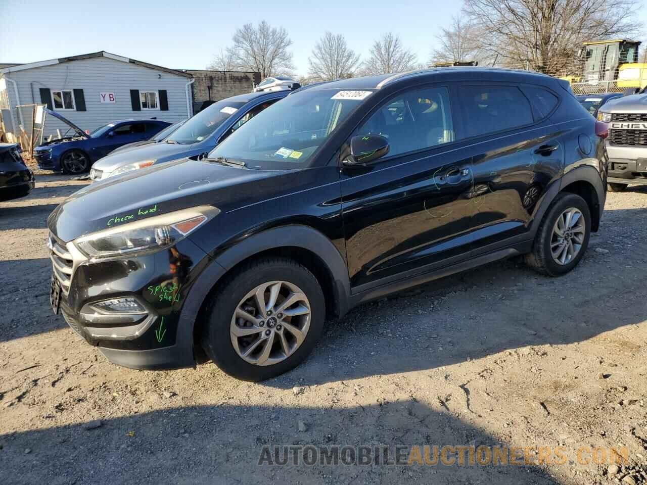 KM8J33A49GU130551 HYUNDAI TUCSON 2016