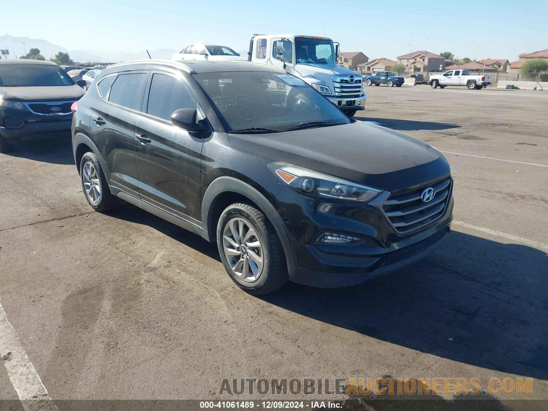 KM8J33A49GU134213 HYUNDAI TUCSON 2016