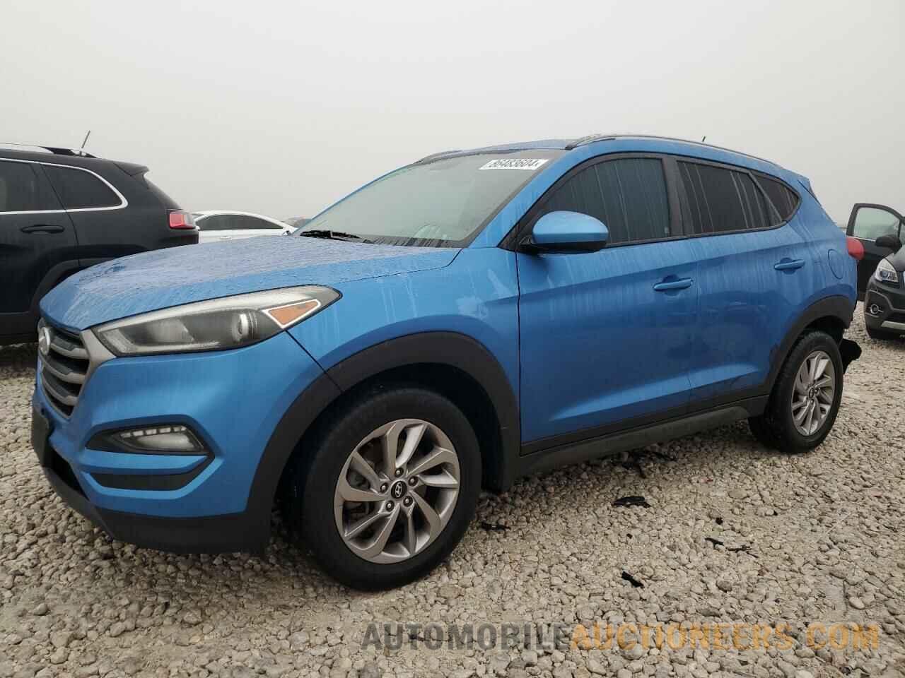 KM8J33A49GU181807 HYUNDAI TUCSON 2016