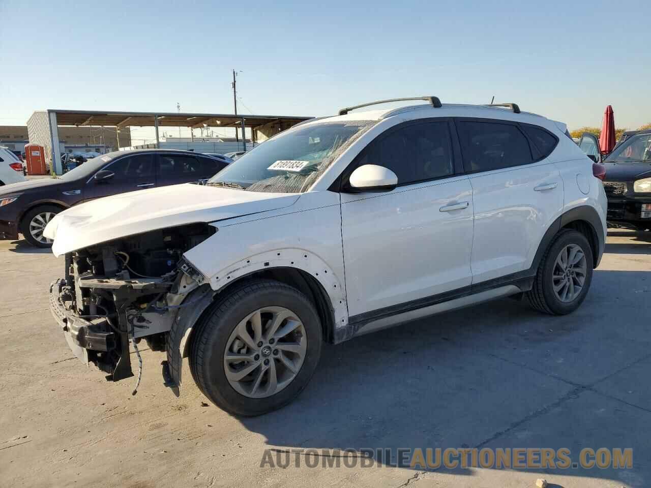 KM8J33A49HU320657 HYUNDAI TUCSON 2017