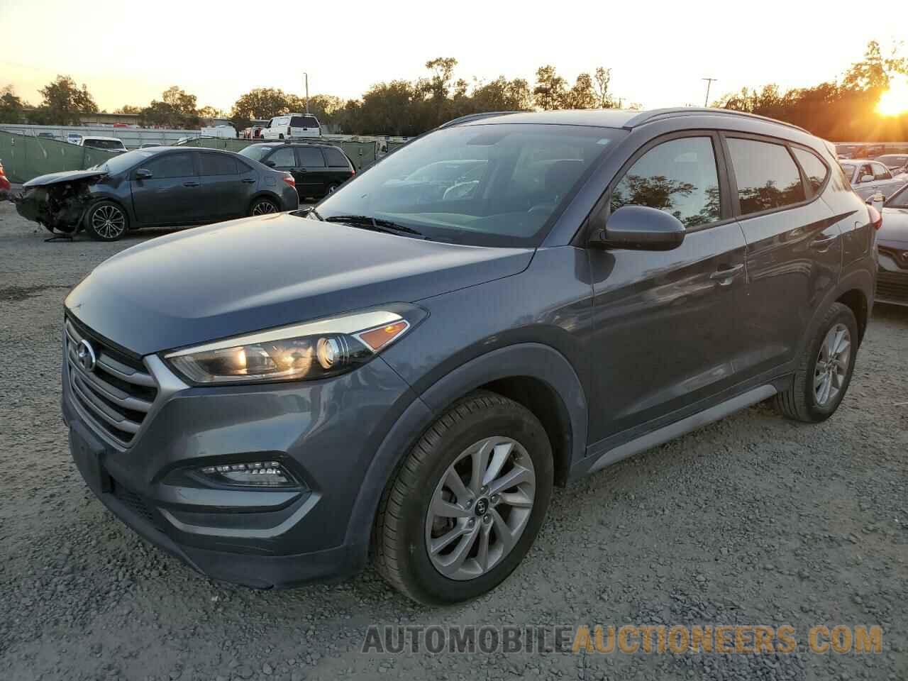 KM8J33A49HU391244 HYUNDAI TUCSON 2017