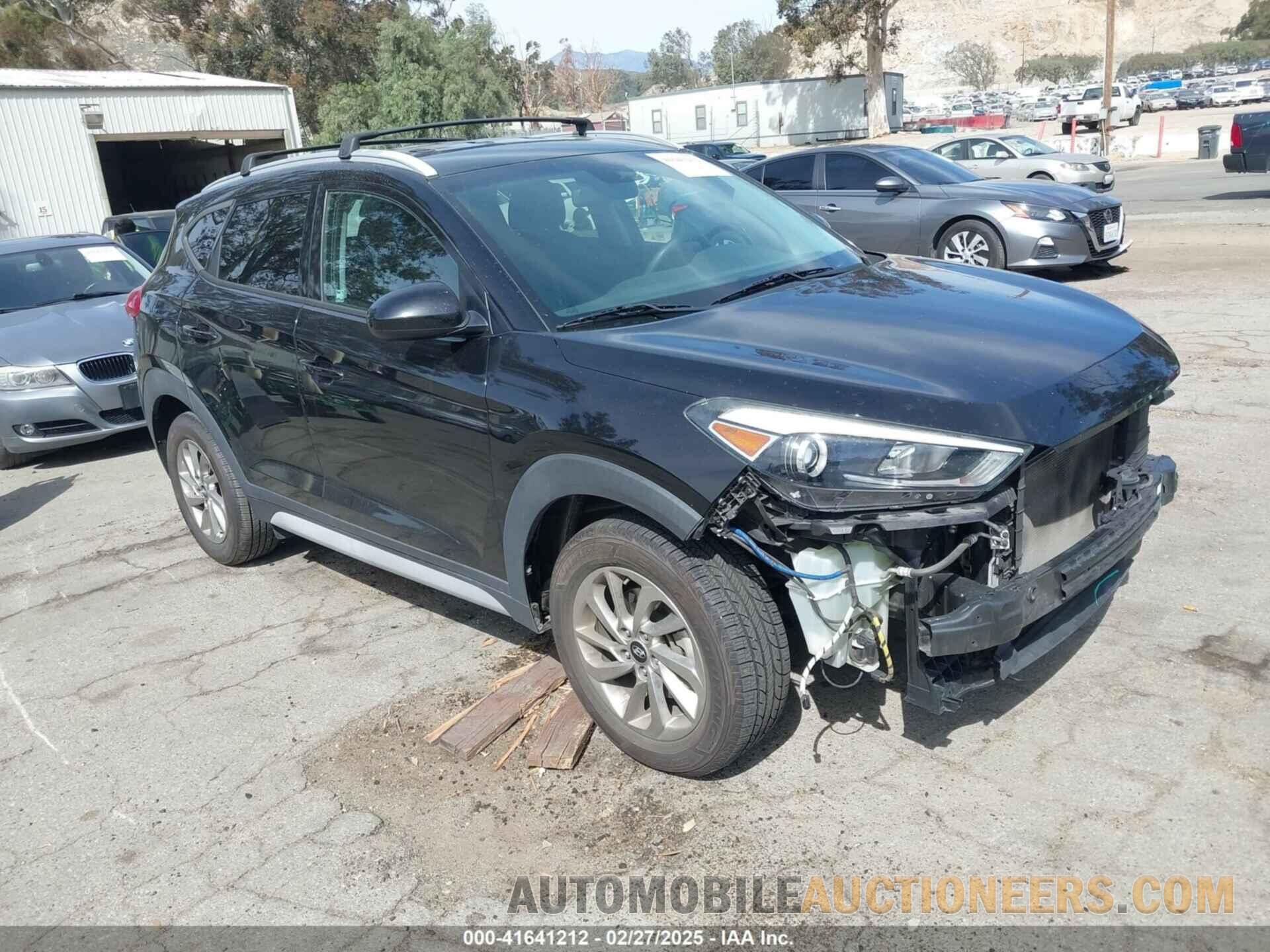 KM8J33A49HU437669 HYUNDAI TUCSON 2017