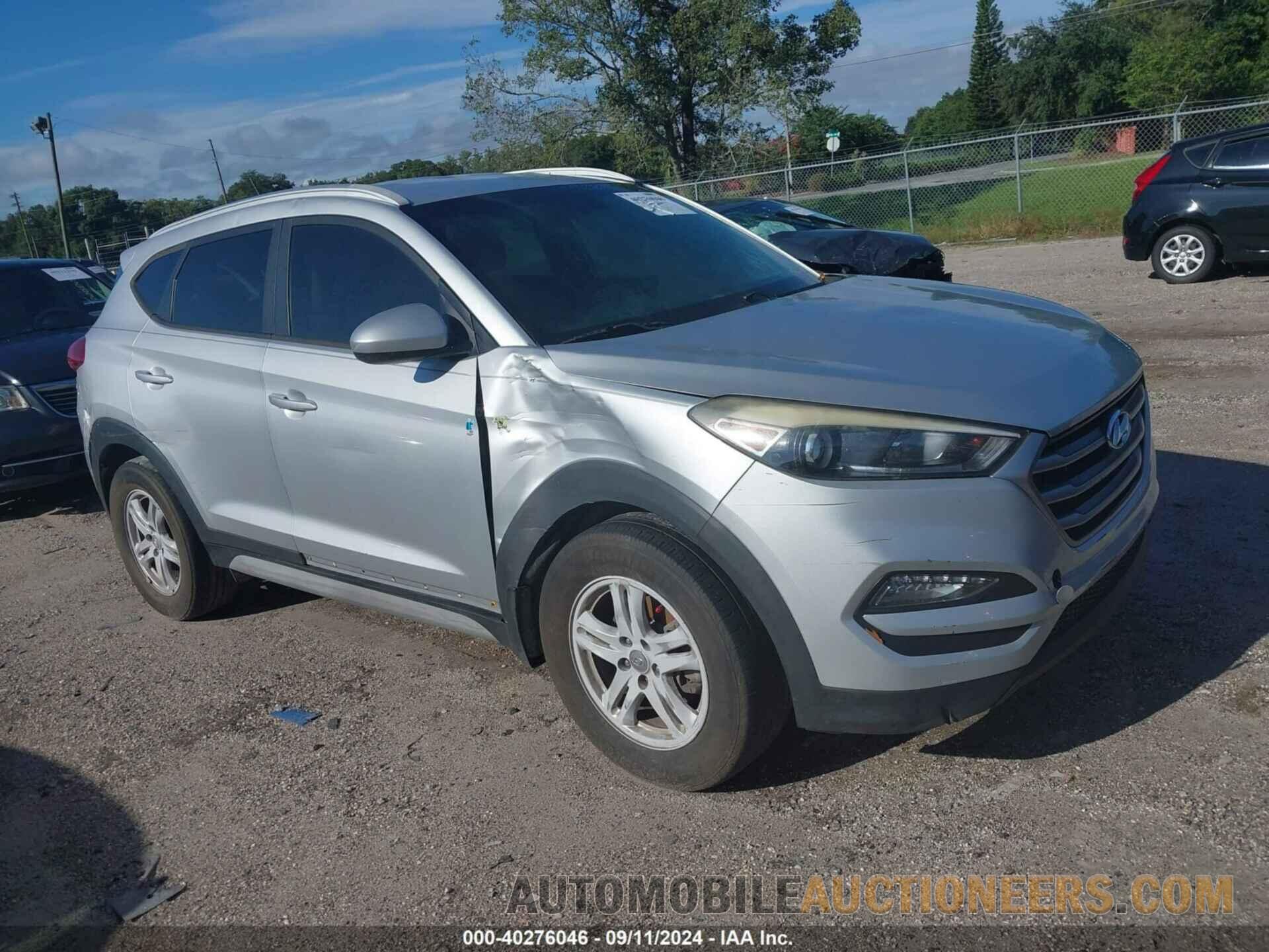 KM8J33A49HU455945 HYUNDAI TUCSON 2017