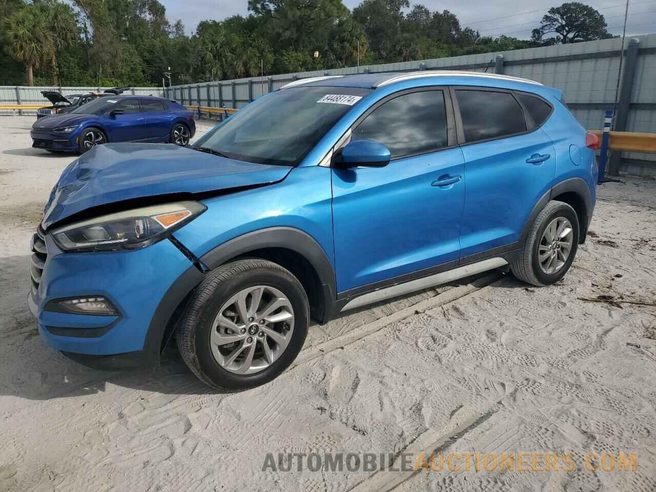 KM8J33A49HU476987 HYUNDAI TUCSON 2017