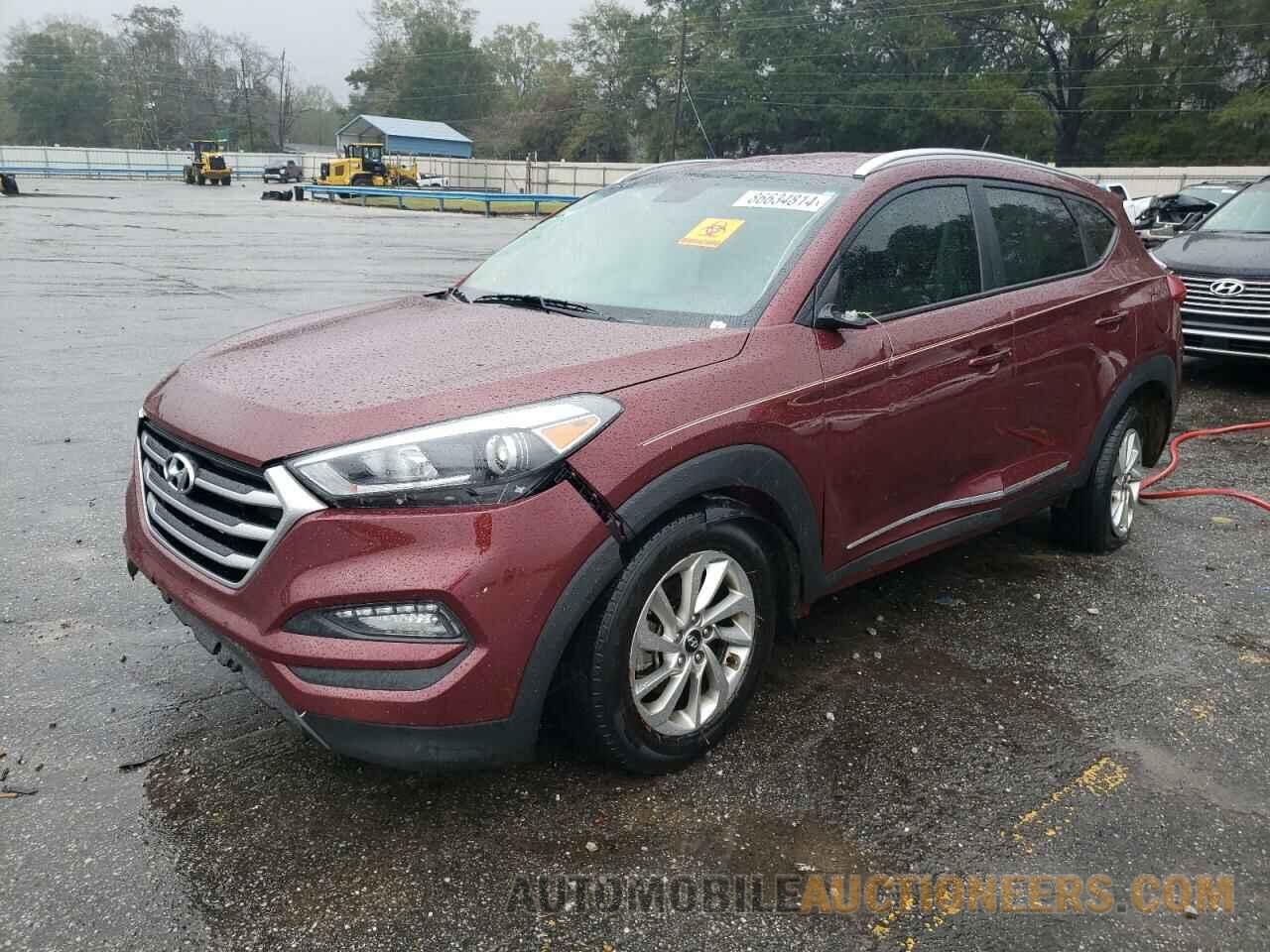 KM8J33A49HU488217 HYUNDAI TUCSON 2017