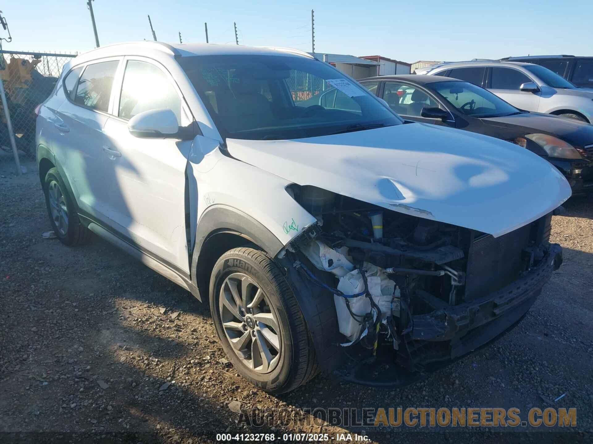 KM8J33A49HU502536 HYUNDAI TUCSON 2017