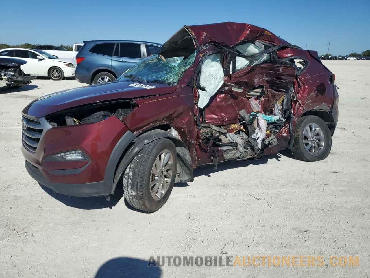 KM8J33A49HU518817 HYUNDAI TUCSON 2017